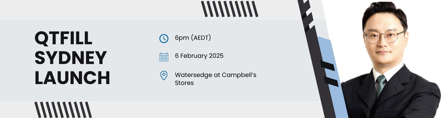 Dr Seung Min Oh to speak at QTFill Sydney launch